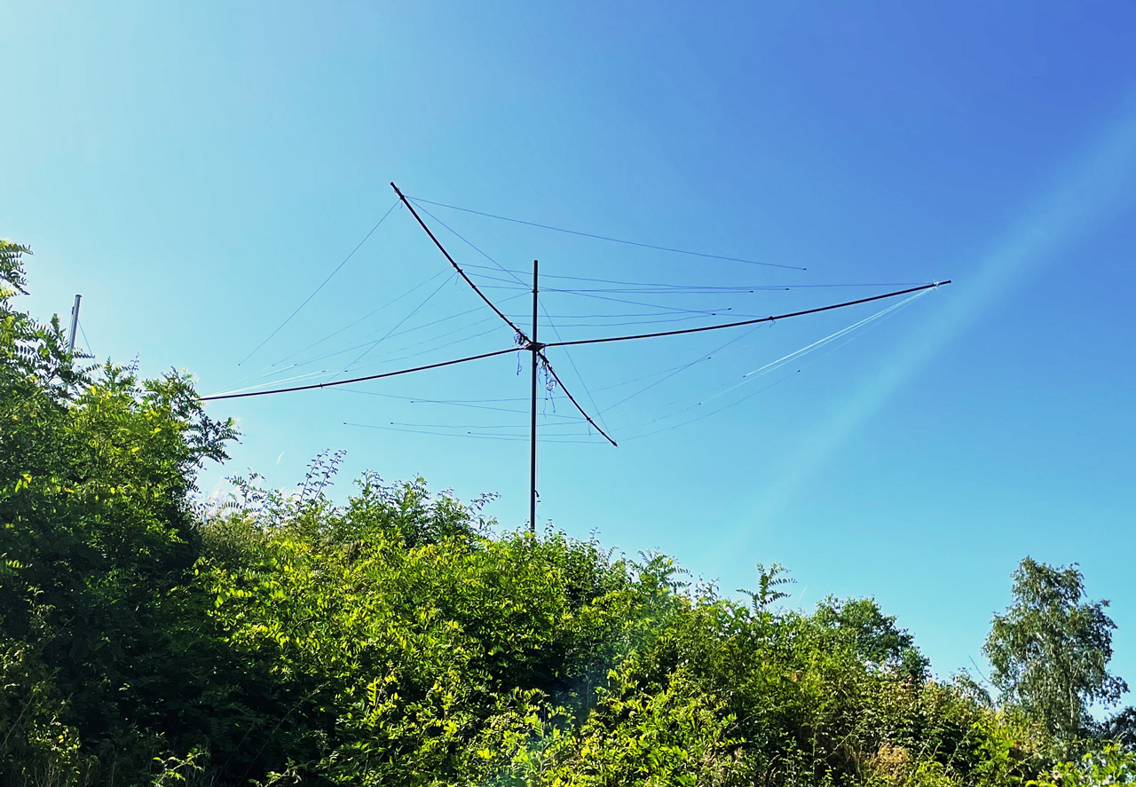 Beam (Antenne) der Amateurfunker in Großenhain