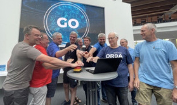 Startschuss Remote-Projekt DARC 2025